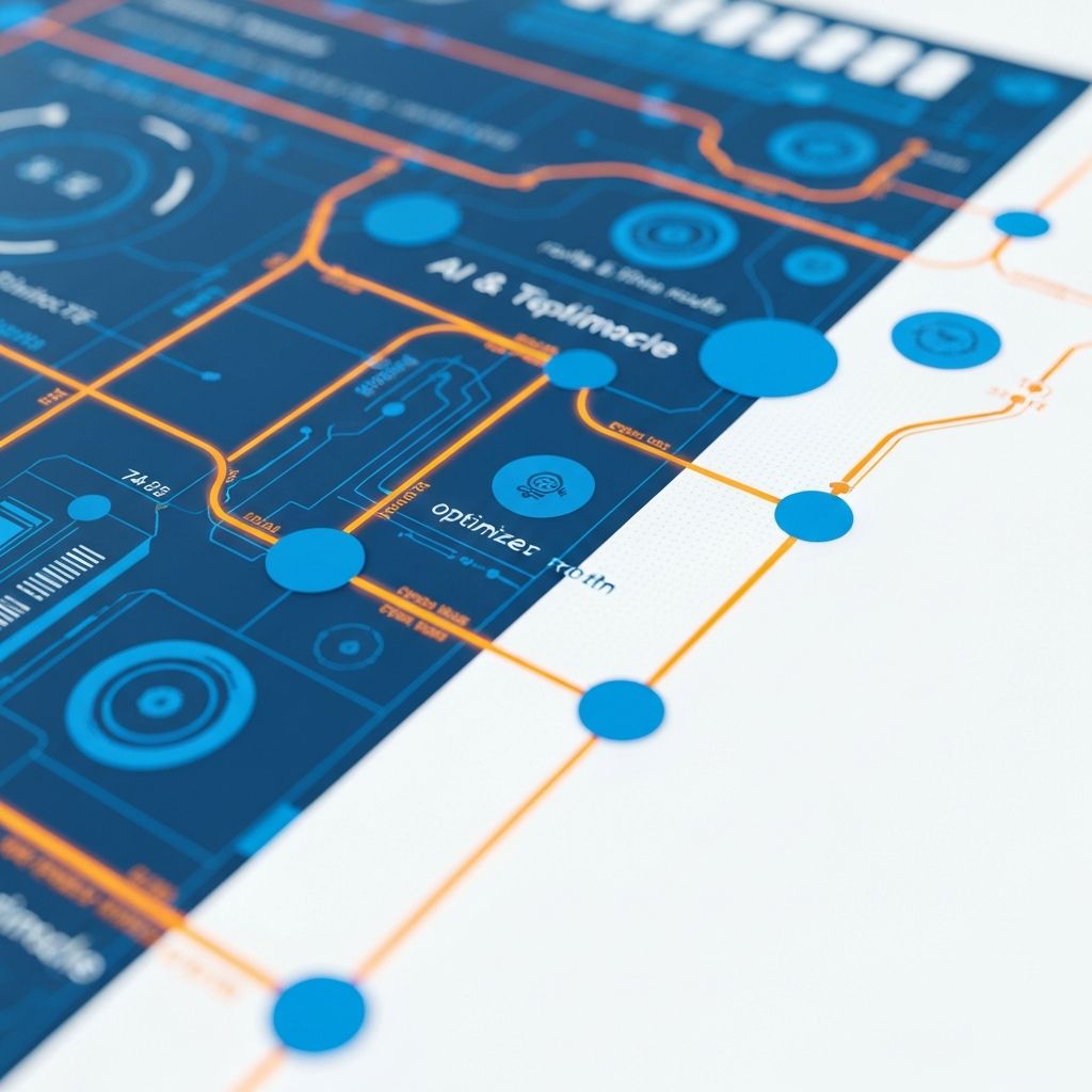 AI-powered route optimization